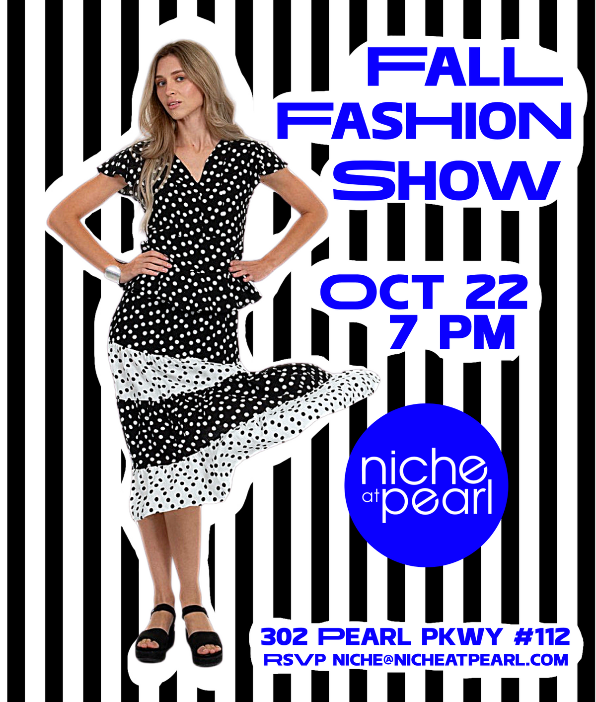 Niche Fall Fashion Show