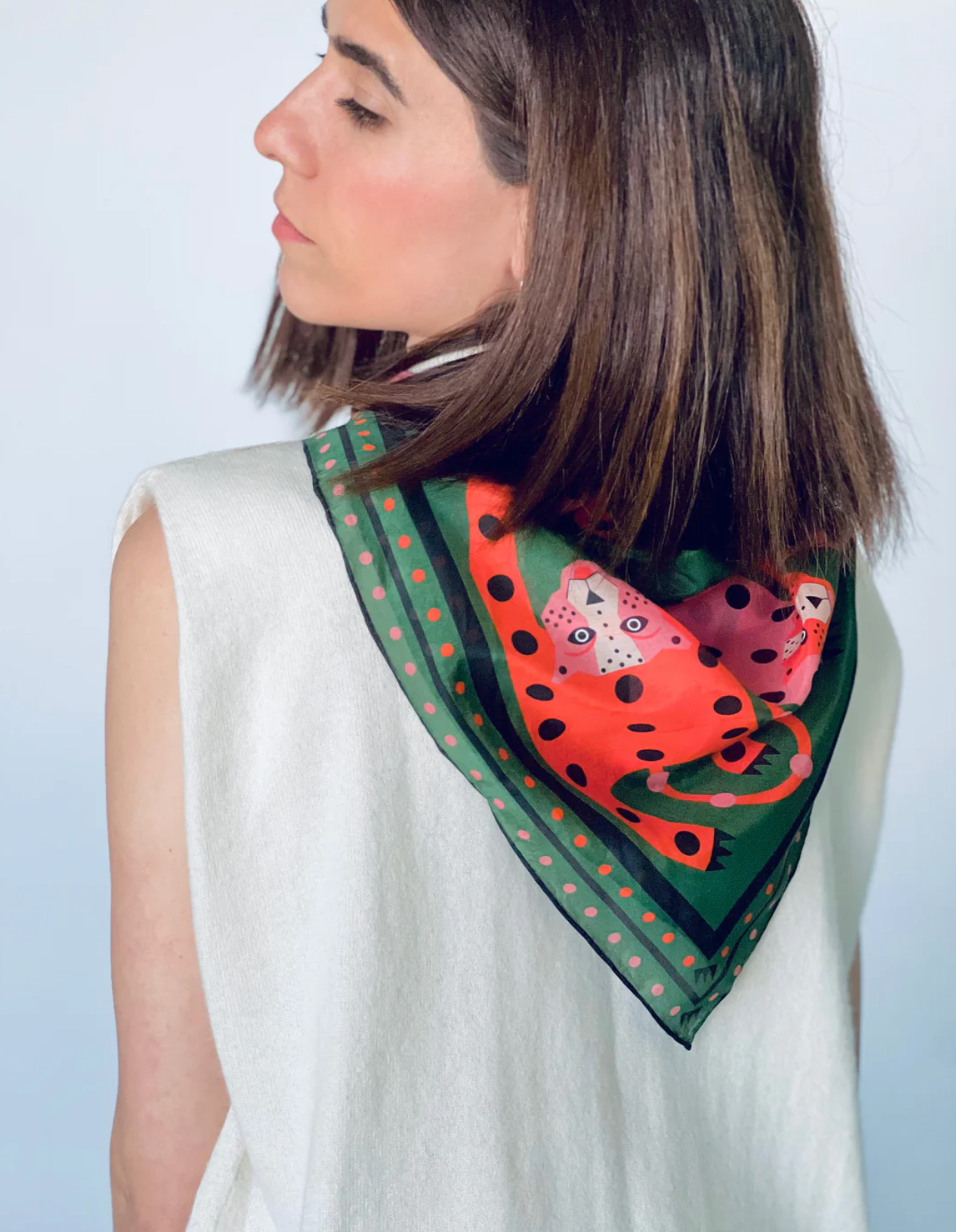 Whimsy Cheetah Bandana