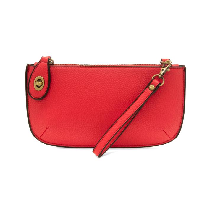 extreme rose color crossbody clutch