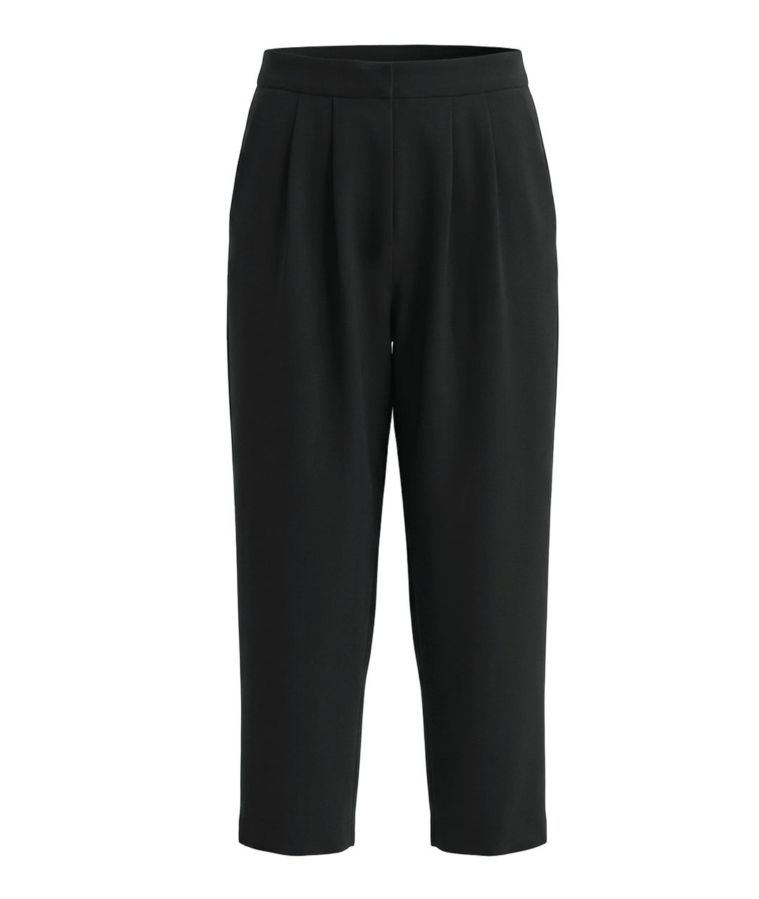 Black pants on a white background