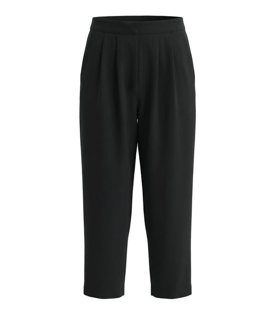 Black pants on a white background