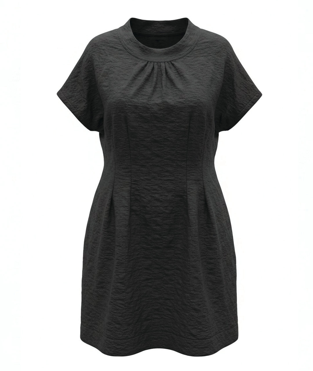 Kate Dress - Black Laguna