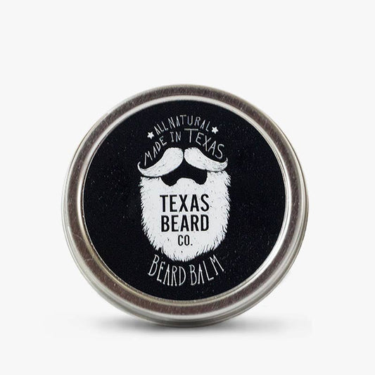 texas beard balm tin