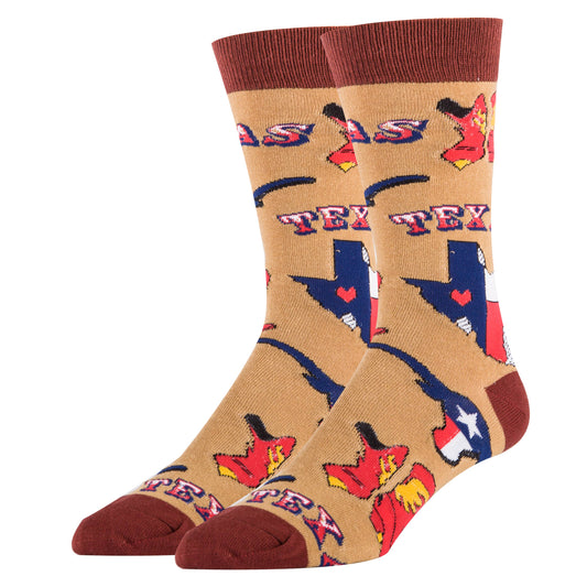 Texas Love Socks - Men's