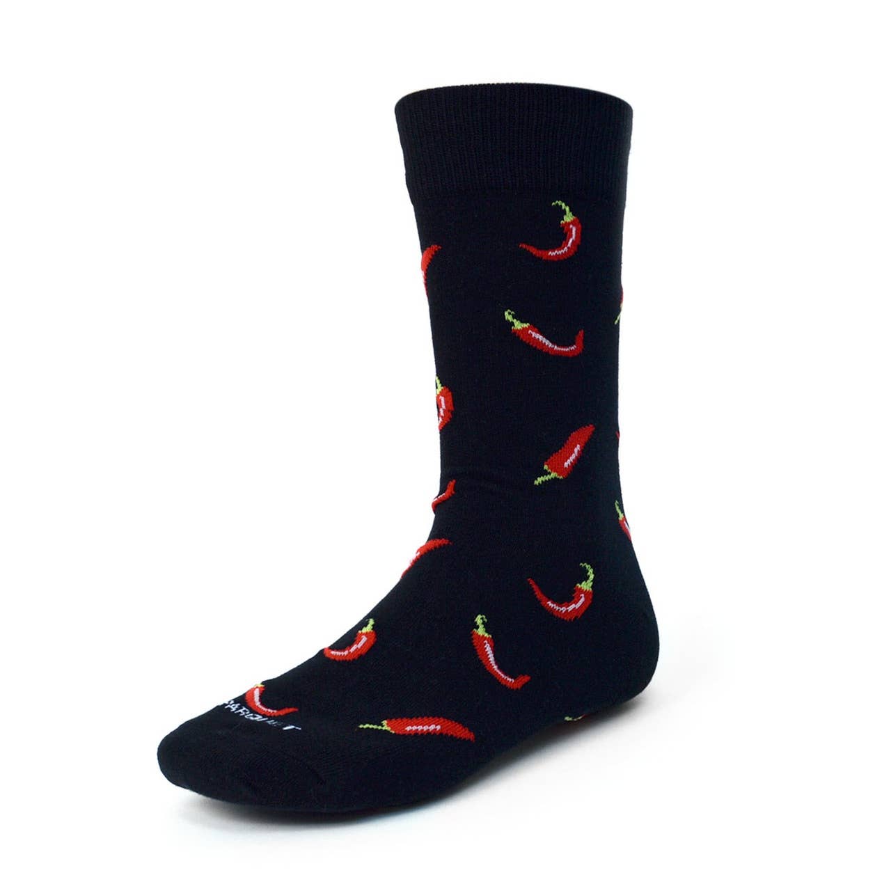 Spicy Peppers Socks - Men's