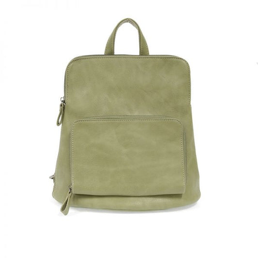 eucalyptus colored backpack