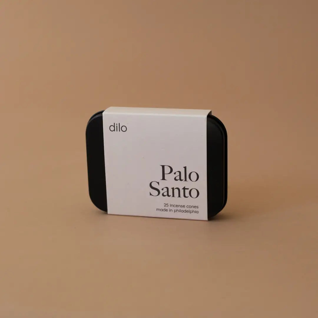 palo santo scented incense cone packaging