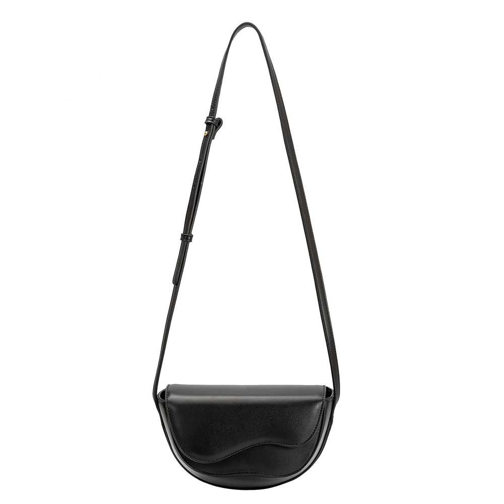 Frieda Crossbody Bag - Black