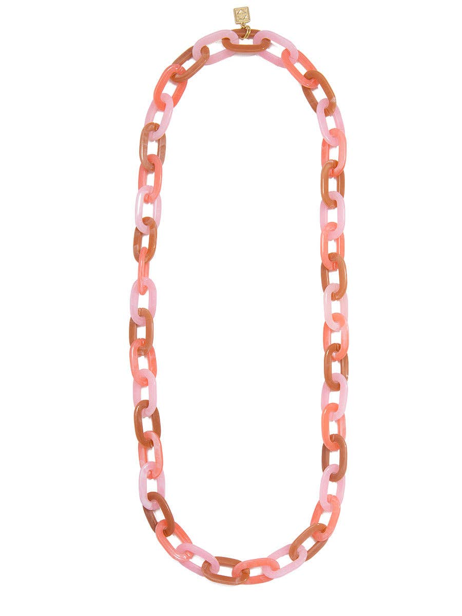 pinky chain link necklace