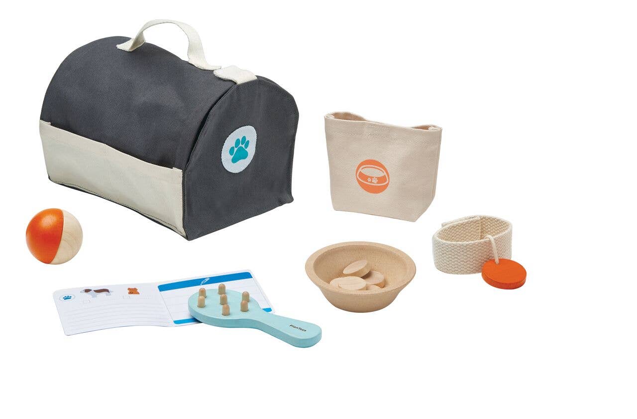 children's pet care vet set