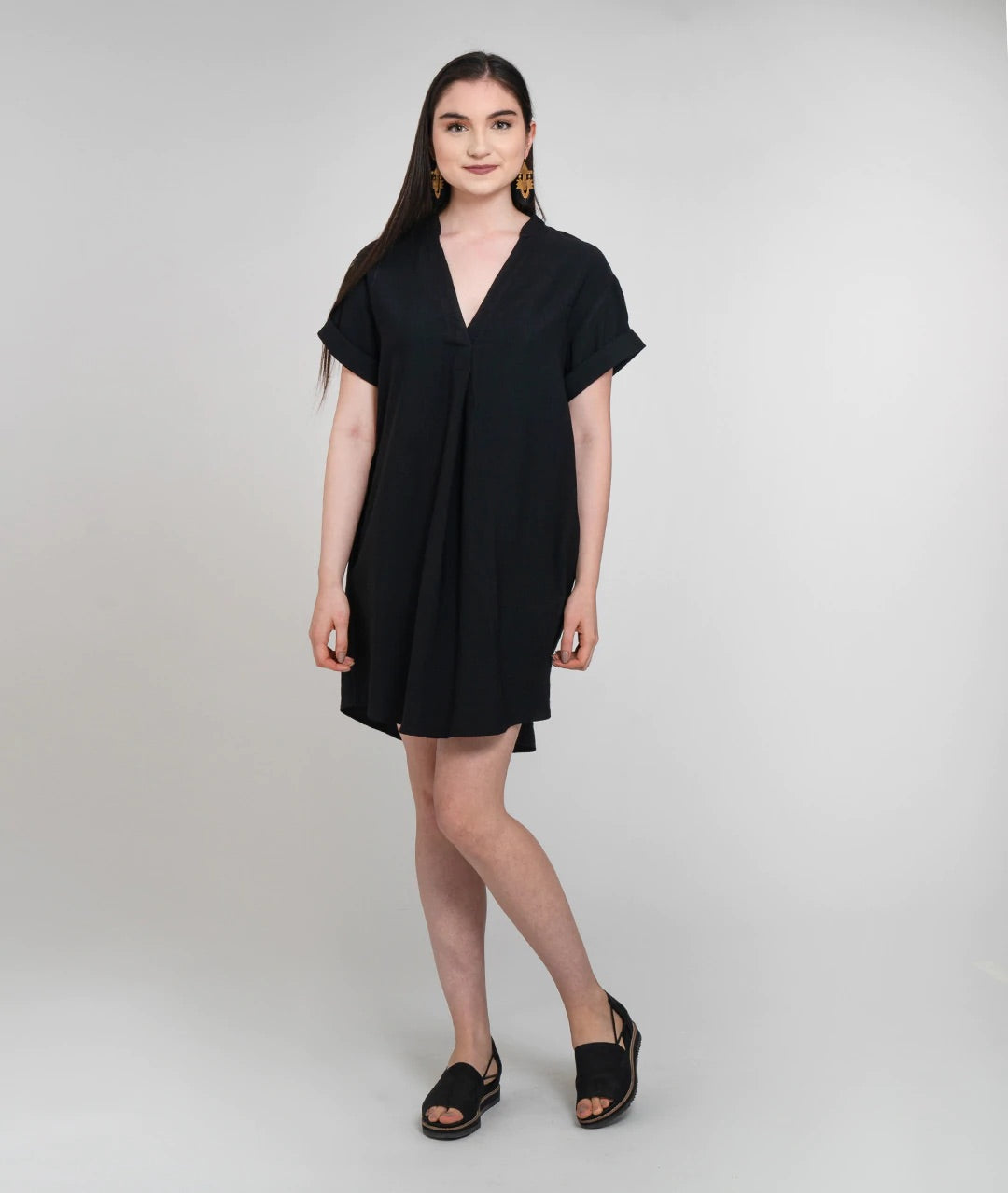 Niche - Rayon - Mila Dress - Black