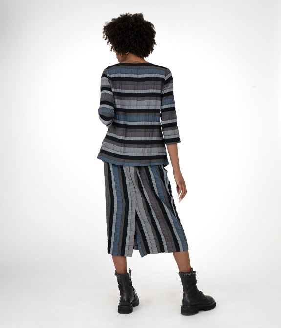 Niche - Chenille Stripe - Jettison Top