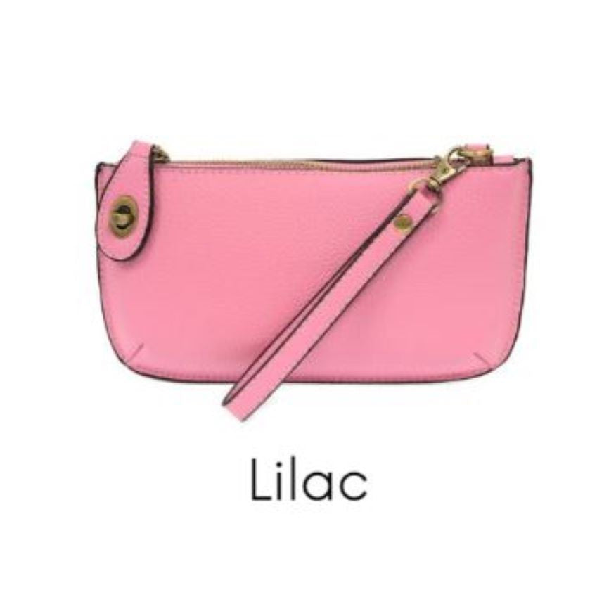 pink color wristlet bag