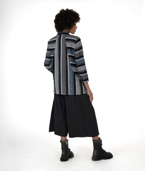 Niche - Chenille Stripe - Line Jacket